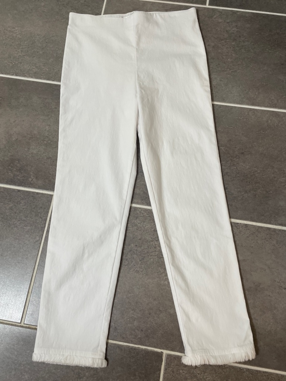 Sara Campbell Sheri Pant With Fringe 25" size Medium - Picture 2 of 11